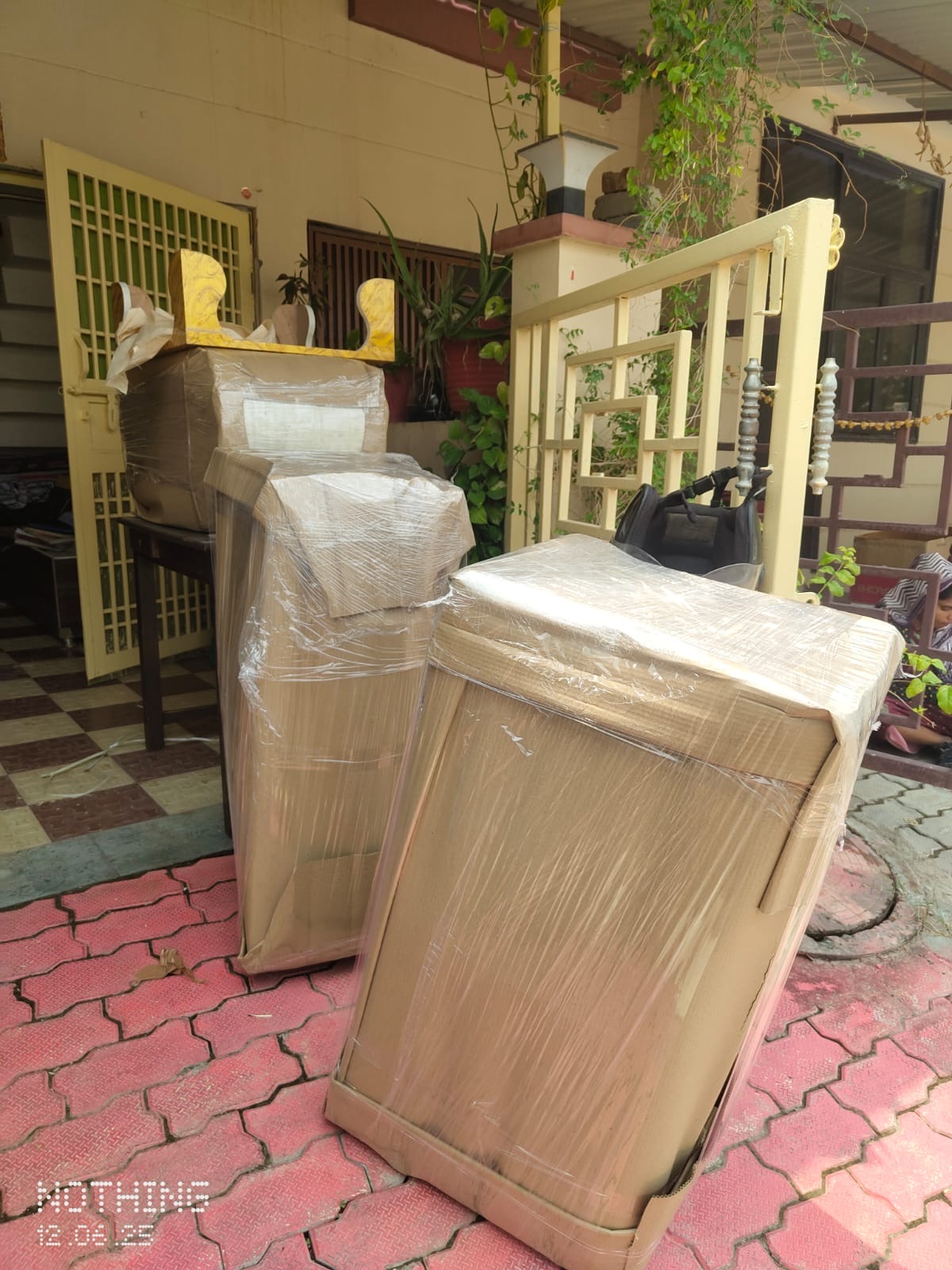 International relocation packing by Star Packers